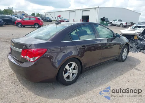 2015 Chevrolet Cruze 1Lt Auto z USA, uszkodzony, nr VIN 1G1PC5SB5F7279097